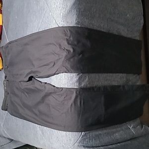 Mens dark gray dress pants